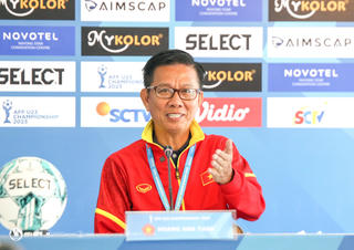 HLV Hoàng Anh Tuấn: U23 Việt Nam không 'sợ' U23 Indonesia