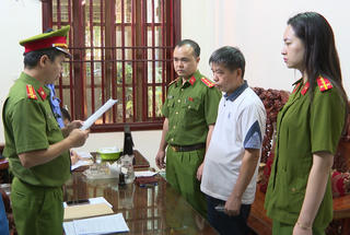 Thanh Hóa: Nguyên Trưởng phòng Tài nguyên - Môi trường huyện Thường Xuân bị bắt