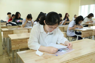 Hà Nội: Thi thử tốt nghiệp trung học phổ thông