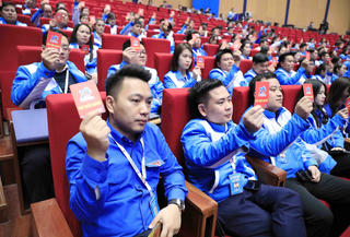 Khai mạc Đại hội đại biểu toàn quốc Đoàn TNCS Hồ Chí Minh lần thứ XII