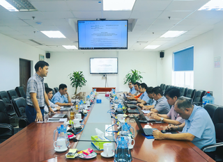 Đảng uỷ EVNGENCO1 thực hiện kiểm tra, giám sát Đảng ủy Công ty Nhiệt điện Duyên Hải
