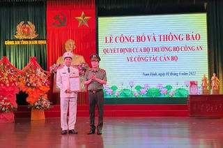 Giám đốc Công an Nam Định làm Phó Cục trưởng Cục CSĐT tội phạm ma túy