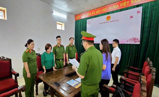 Sơn La: Bắt tạm giam nữ giám đốc làm giả tài liệu