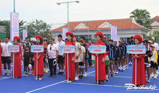 Khai mạc Giải trẻ Pickleball châu Á mở rộng năm 2024