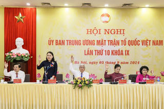 Hội Cựu Công an nhân dân Việt Nam và Hiệp hội Công chứng viên Việt Nam là thành viên của MTTQ Việt Nam
