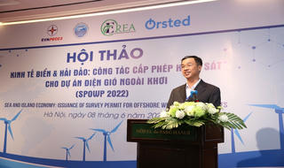 Khuyến nghị hút vốn đầu tư điện gió ngoài khơi