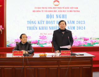 Hội đồng tư vấn Khoa học, Giáo dục và Môi trường triển khai nhiệm vụ năm 2024