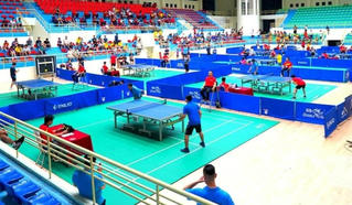 Hơn 300 vận động viên tranh tài tại Giải Bóng bàn tỉnh Thái Nguyên