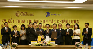 Tập đoàn T&T Group hợp tác chiến lược toàn diện với Tập đoàn VNPT 