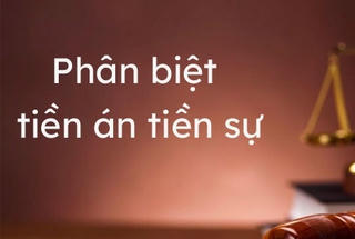 Thế nào là tiền án, tiền sự?