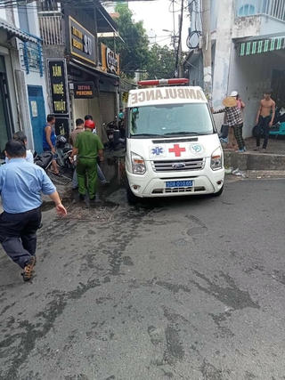 TPHCM: Cháy nhà, một người chết
