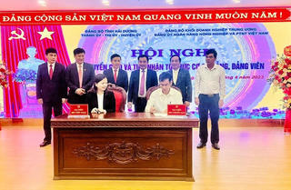 Đảng bộ Agribank tăng cường xây dựng, chỉnh đốn Đảng toàn diện đáp ứng yêu cầu nhiệm vụ trong tình hình mới