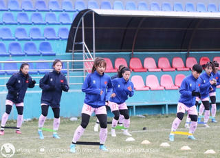 Đội U20 nữ Việt Nam chính thức bước vào hành trình tại VCK U20 nữ châu Á 2024