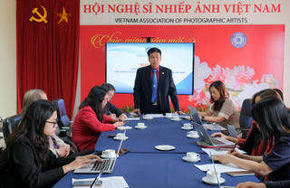 Hội Nghệ sĩ nhiếp ảnh hướng tới 70 năm ngày truyền thống