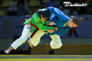 'Cơn mưa' Huy chương Vàng của đội tuyển Kurash Việt Nam
