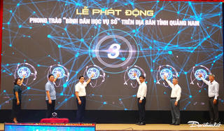Quảng Nam: Phát động phong trào 'Bình dân học vụ số'