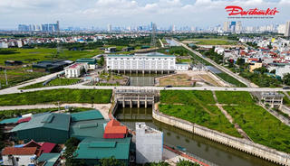 Hà Nội: Thúc tiến độ dự án thoát nước 7.000 tỷ phải hoàn thành đầu năm 2023