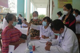 Bộ Y tế chỉ đạo triển khai công tác y tế ứng phó với mưa lũ