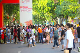 Ấn tượng bản sắc Thủ đô tại Festival Thu Hà Nội 2023
