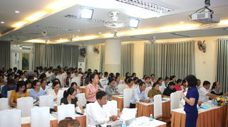Khánh Hòa: Hơn 160 cán bộ tập huấn kỹ năng về kiến thức làm công tác giảm nghèo năm 2023