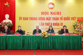 Phát huy vai trò của Mặt trận trong tham gia xây dựng Đảng, chính quyền trong sạch, vững mạnh
