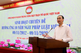 Nâng cao hiểu biết pháp luật về chuyển đổi số và tiếp cận thông tin