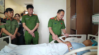 Vụ bé trai 7 tuổi ở Hà Nội bị bắt cóc: Biểu dương tinh thần dũng cảm của Thiếu tá Nguyễn Anh Tuấn