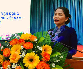 Cán bộ Mặt trận là nòng cốt trong phong trào “Người Việt Nam ưu tiên dùng hàng Việt Nam”