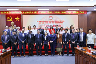 Lan tỏa tấm lòng nhân ái của bạn bè quốc tế dành cho nhân dân Việt Nam