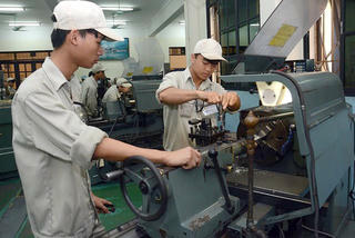 Học nghề không lo thất nghiệp