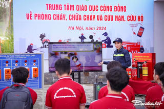 Nâng cao ý thức phòng cháy, chữa cháy tại chỗ