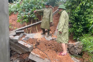 Quảng Bình: Sơ tán gần 1.000 hộ dân khu vực có nguy cơ sạt lở đất