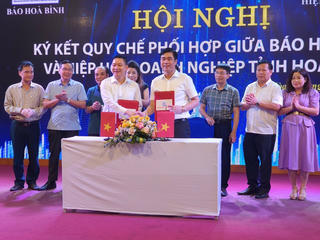 Hiệp hội doanh nghiệp tỉnh Hòa Bình đồng hành, chia sẻ thông tin cùng cơ quan báo chí