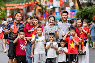 Vinamilk hòa nhịp cùng ngày hội non sông