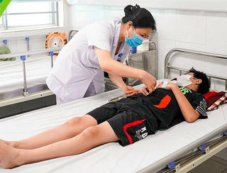 Cao điểm sốt xuất huyết tại Hà Nội