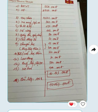 Làm thế nào để tiền học thêm không gấp đôi học phí?