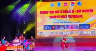 Đắk Lắk: Múa cổ điển Ấn Độ  tăng cường  đối ngoại, thúc đẩy du lịch, thương mại