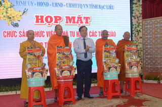 Bạc Liêu: Họp mặt chức sắc, chức việc Xuân Ất Tỵ 2025