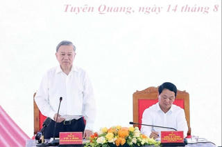 Tổng Bí thư: Định hình vị thế của Tuyên Quang trên bản đồ phát triển quốc gia