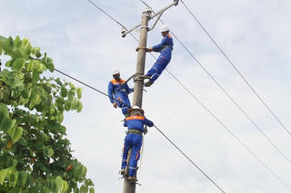 Điện lực Hà Tĩnh thi đua lập thành tích chào mừng 32 năm ngày thành lập Công ty
