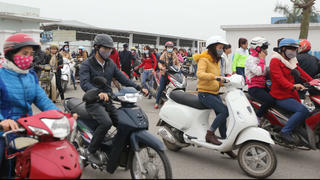 Nỗi lo Tết về