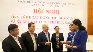 Phong phú, đa dạng các phong trào thi đua