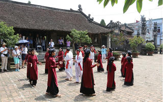 Để cho câu Xoan vang vọng…