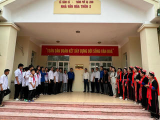 Quảng Ninh: Nâng cao đời sống từ các công trình thanh niên “Nhà văn hóa thông minh”