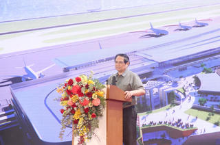 Thủ tướng Phạm Minh Chính dự lễ khánh thành nhà ga T3 sân bay Tân Sơn Nhất