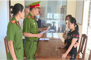 Hai mẹ con lĩnh án vì tổ chức khai thác vượt công suất hơn 1 triệu m3 cát