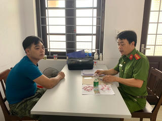 Bắt một 'ông trùm' ma tuý tại thành phố Huế