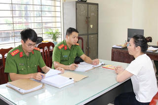 Hà Nam: Bắt người phụ nữ dựng 27 ‘dây họ’, thu tiền rồi bỏ trốn