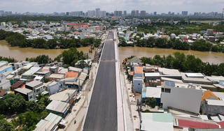 Nhiều dự án hạ tầng đưa vào sử dụng dịp Quốc khánh
