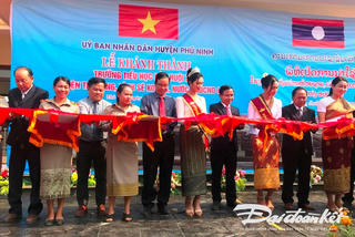 Mười năm nghĩa tình giữa huyện Phú Ninh và Thateng, SeKong – Lào